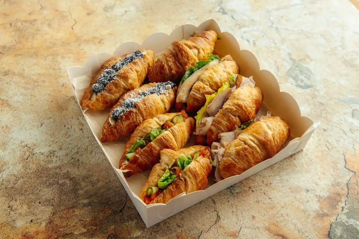 Бокс с круассанами I 8 шт
