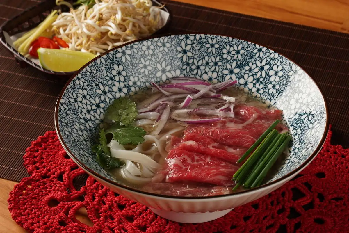 Фо Бо с мраморной говядиной