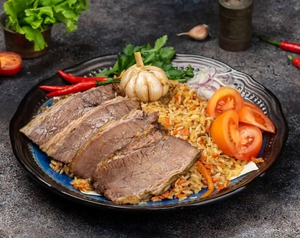 Плов "Праздничный" с бараниной