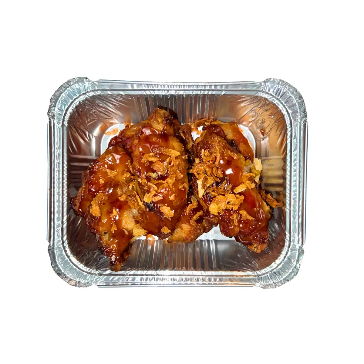 Крылышки с соусом Терияки 6 шт