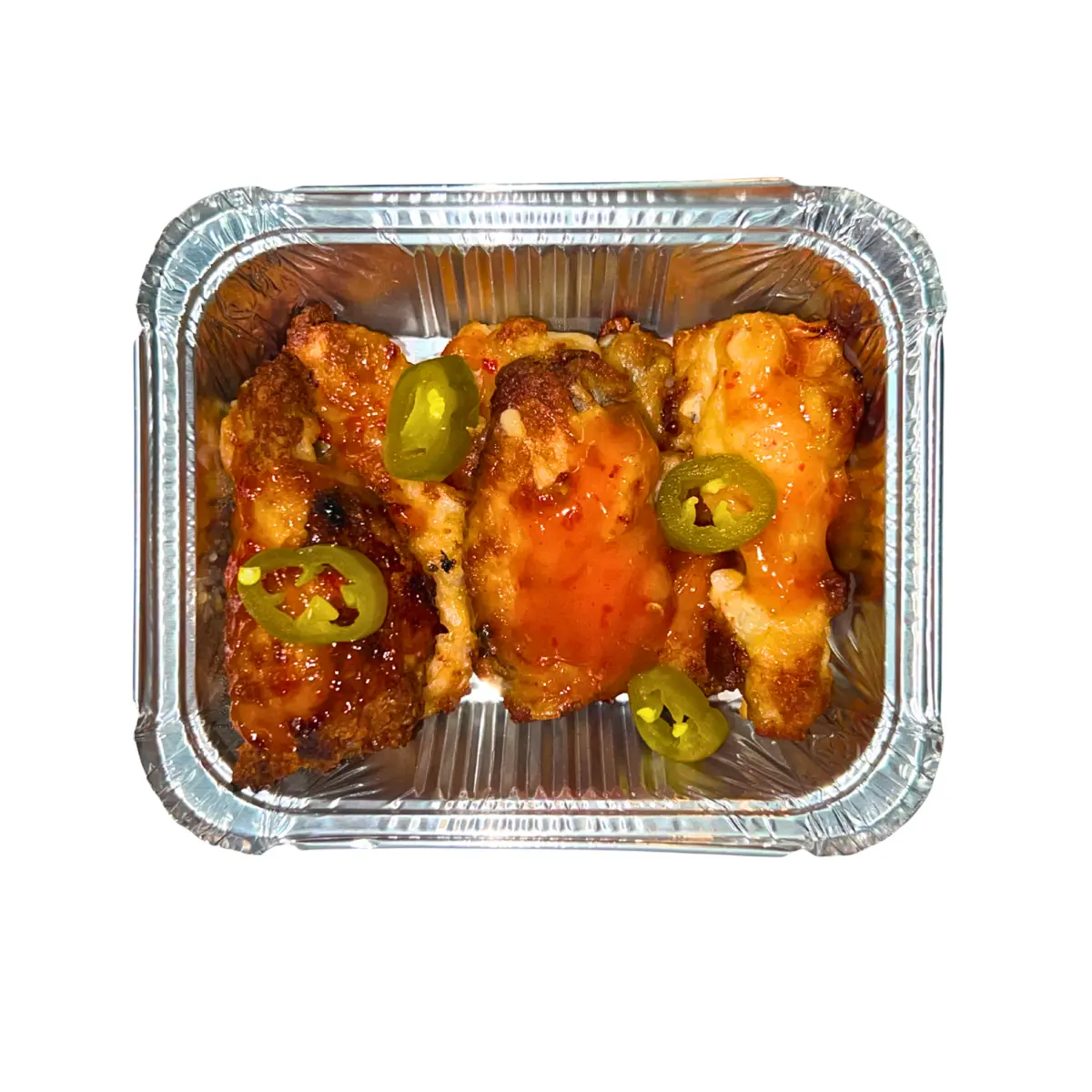 Крылышки с соусом Сладкий Чили 6 шт