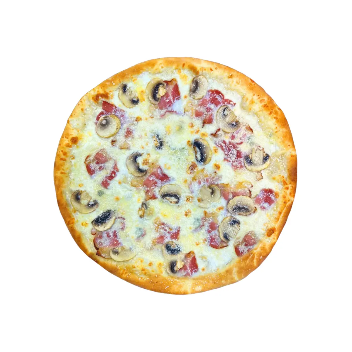 Сырная с беконом и грибами 33 см XL