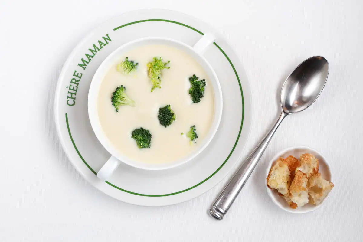 Суп-крем из цветной капусты