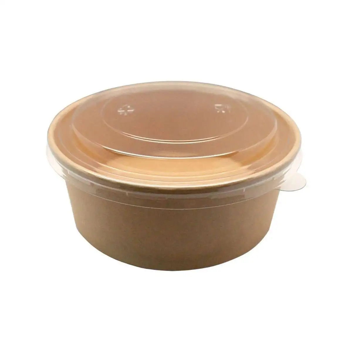 Крафт тарелка