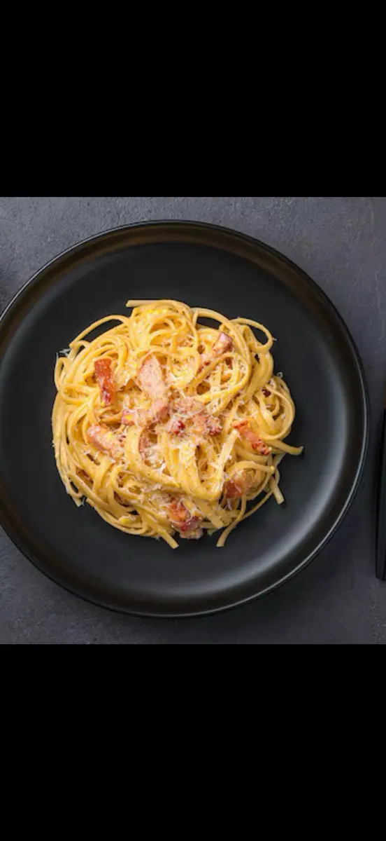 Паста карбонара