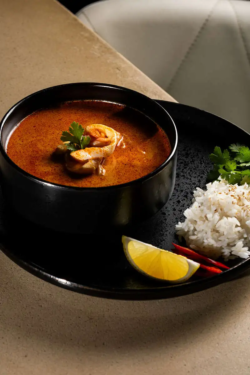 Том Ям с курицей