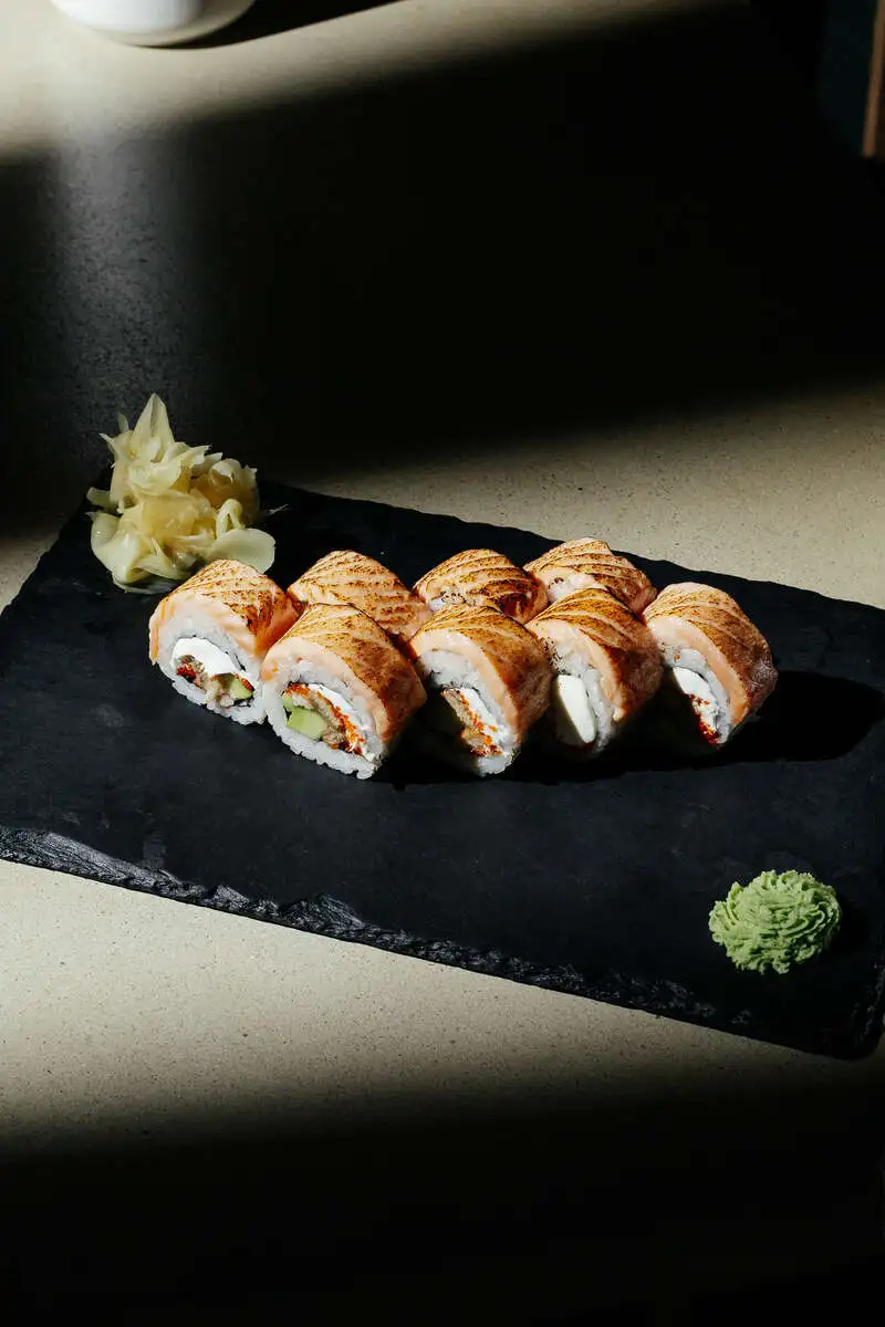 Опалёный ролл  Самурай