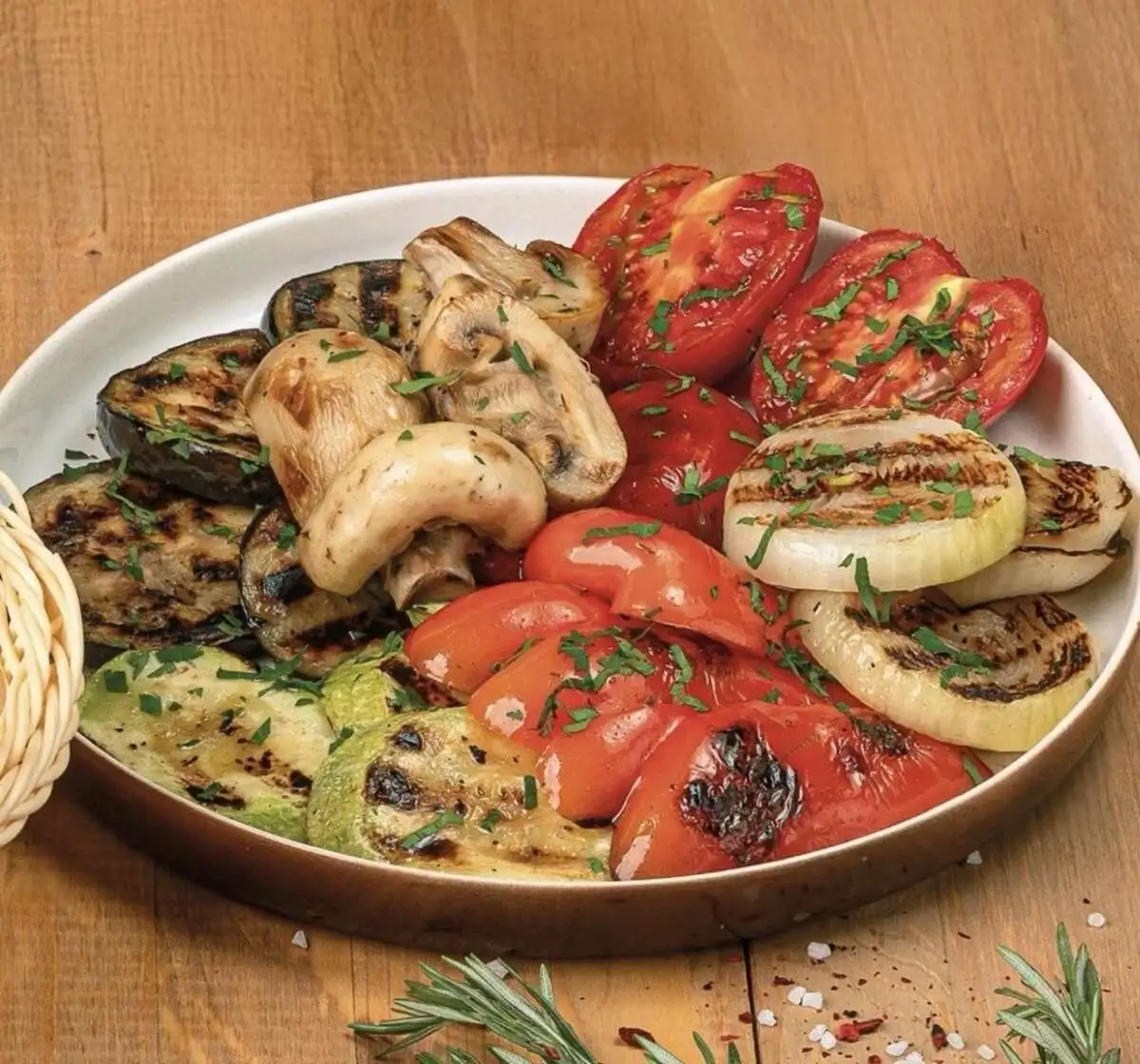 Овощное плато-гриль (мини)