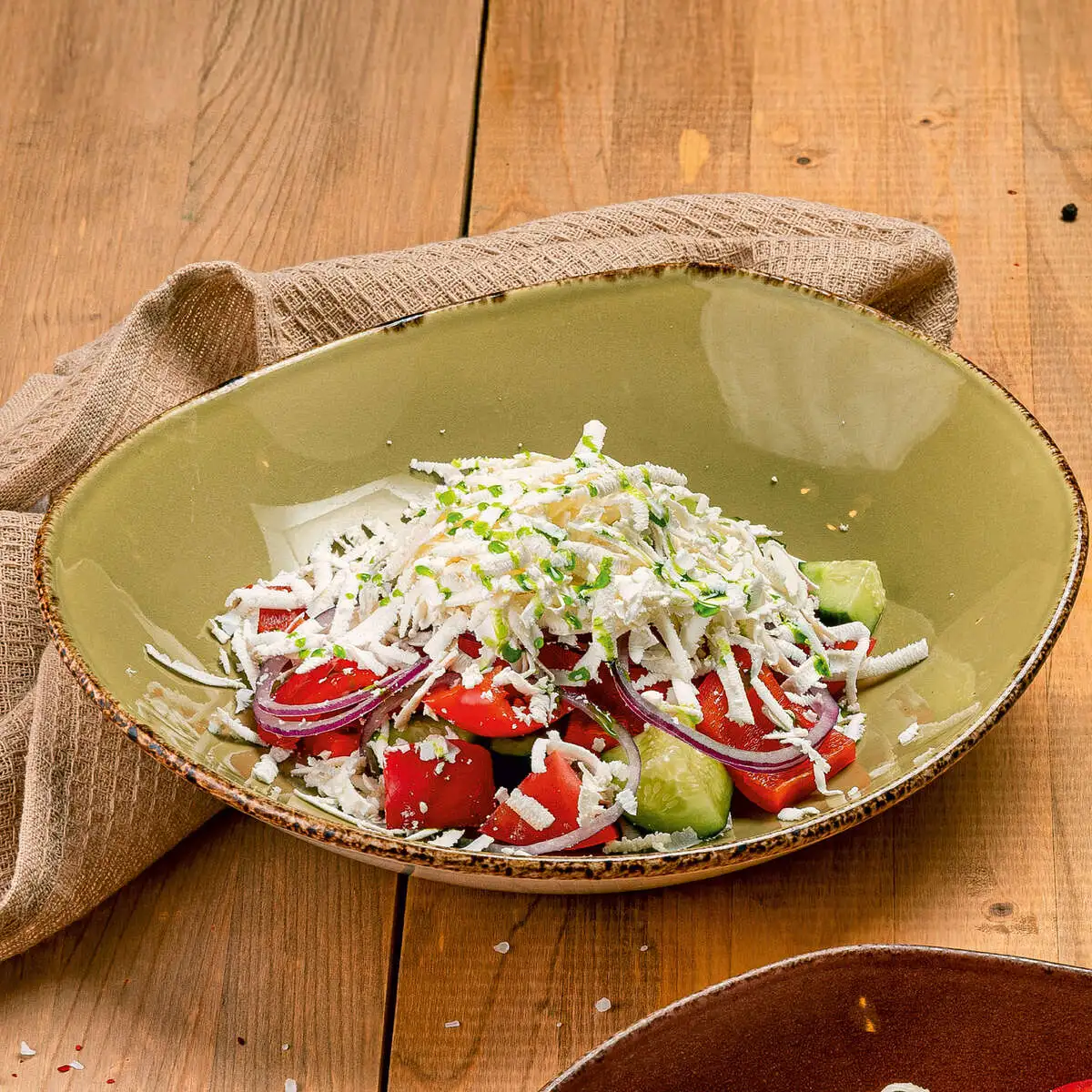 Салат Шопский