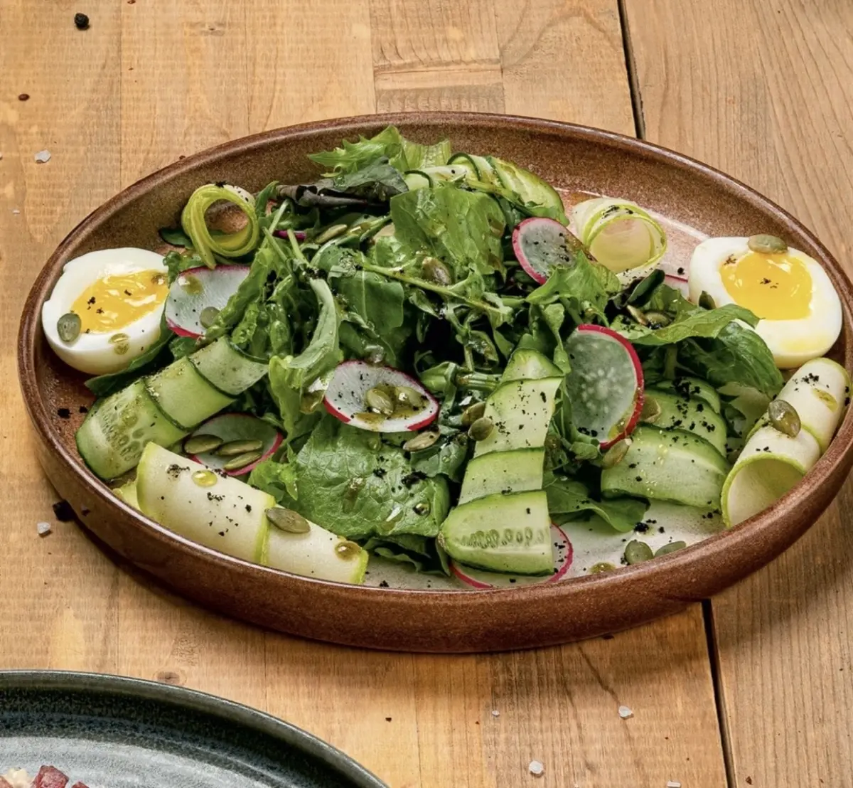 Салат зеленый С КУРИЦЕЙ