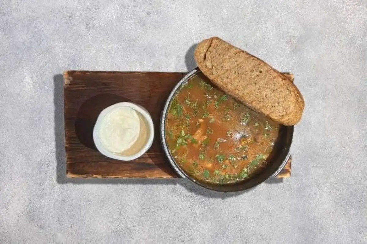 Мясная солянка