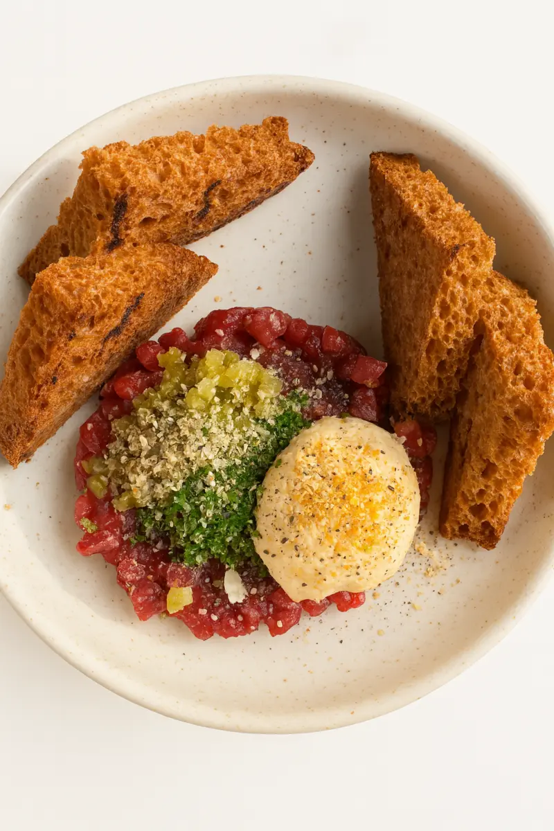 Закуска Тартар