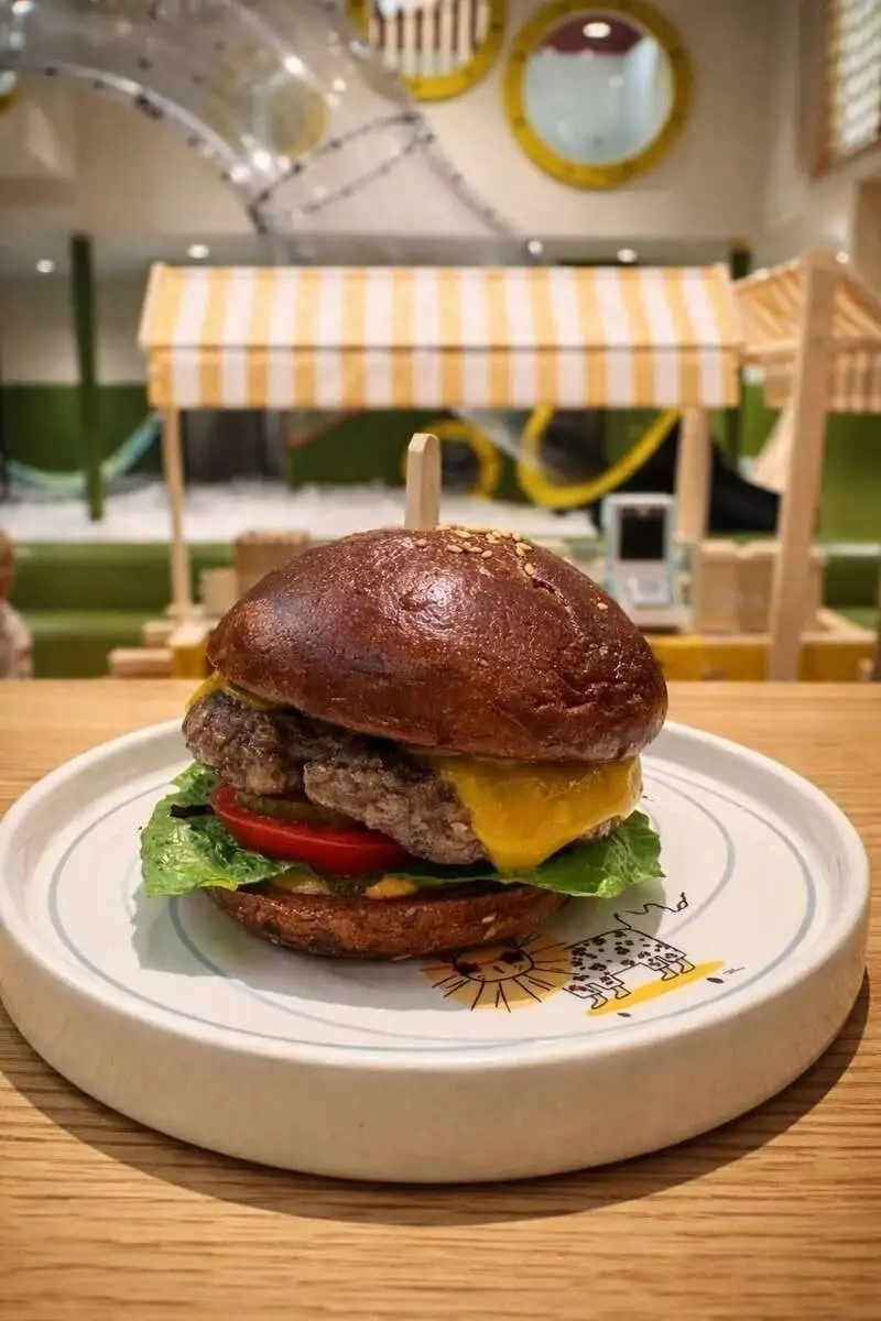 Детский бургер 