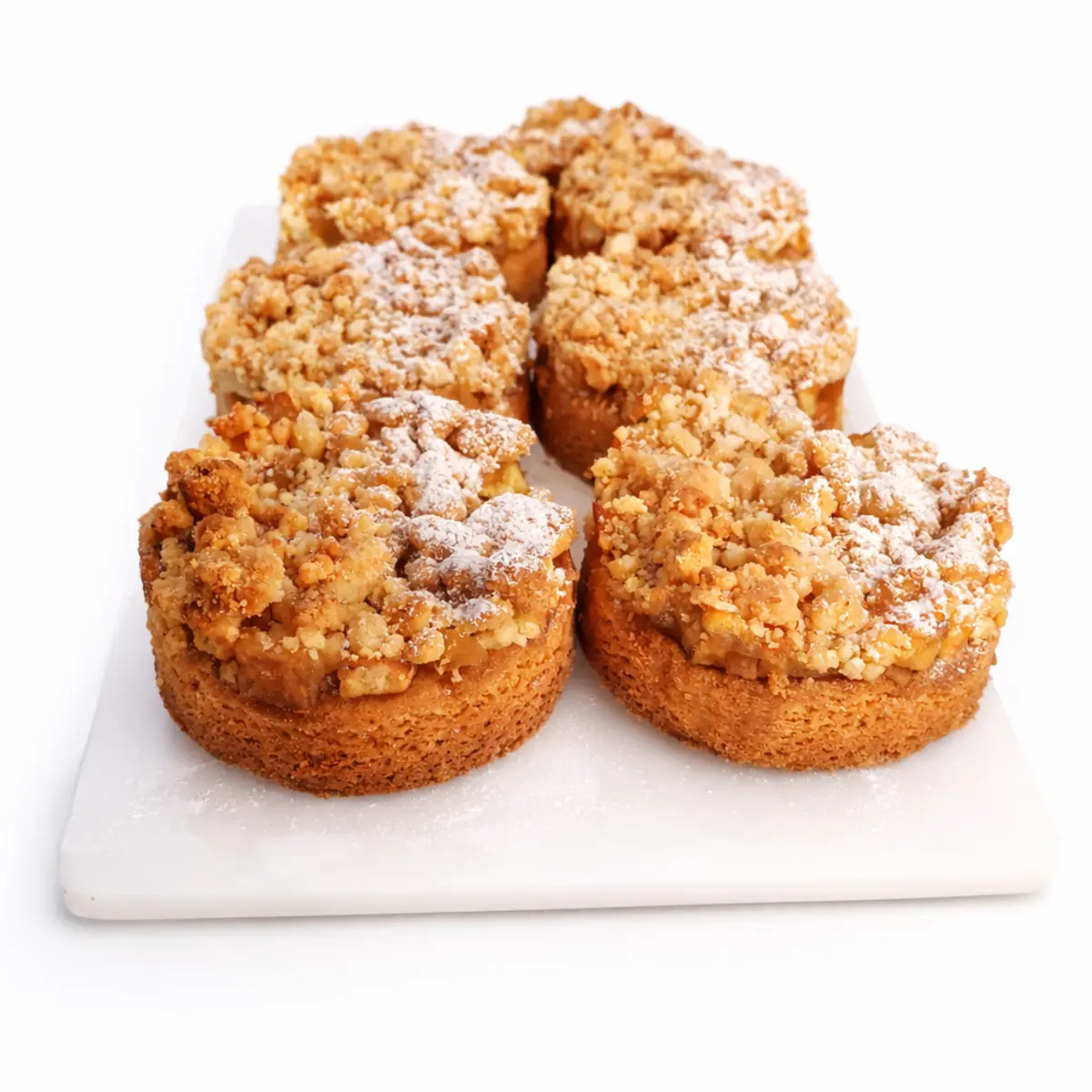 Яблочный пирог с карамелью