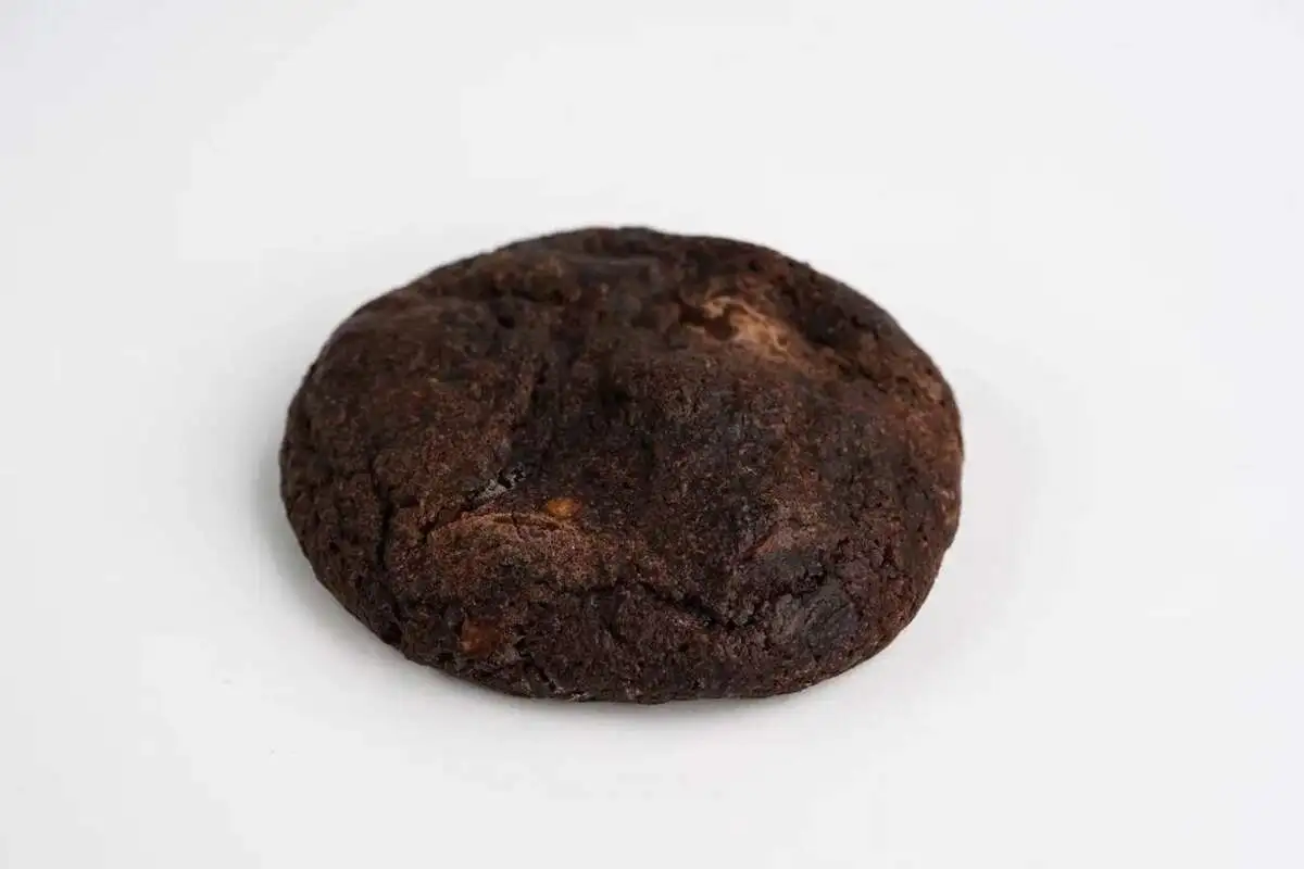 Печенье шоколад-фундук 