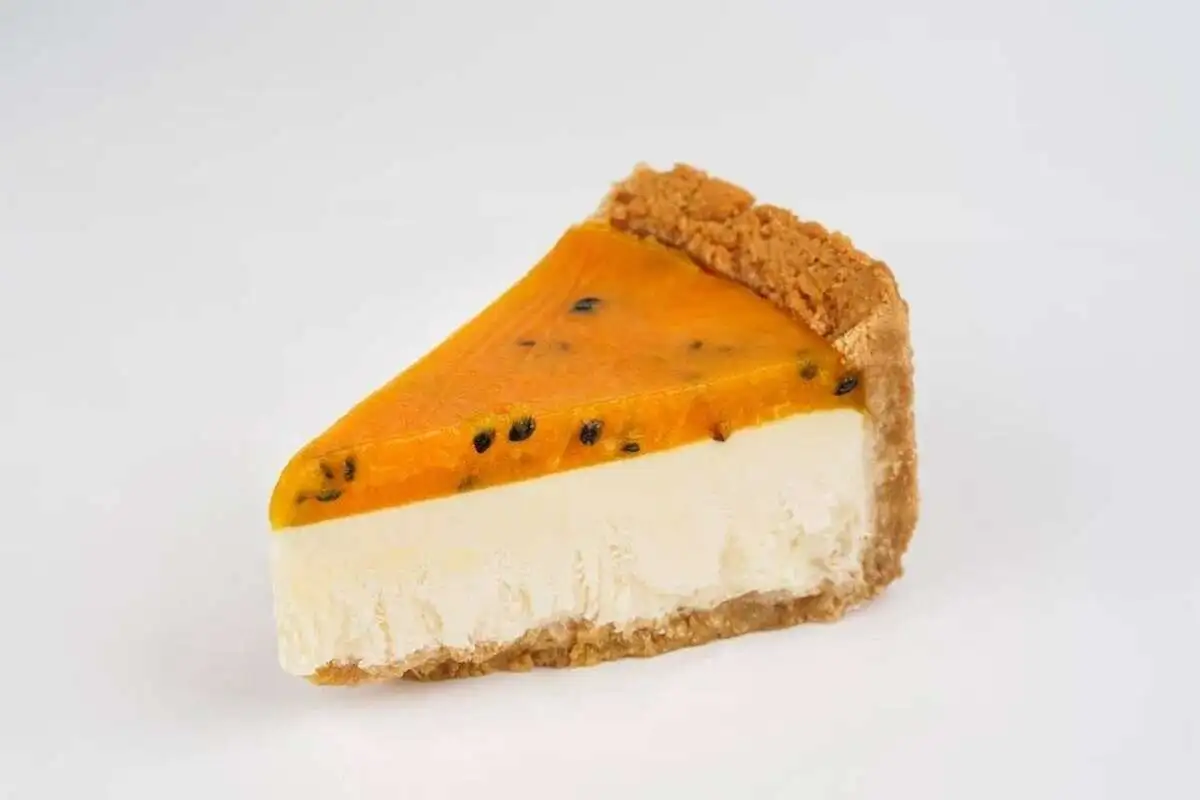 Чизкейк маракуйя