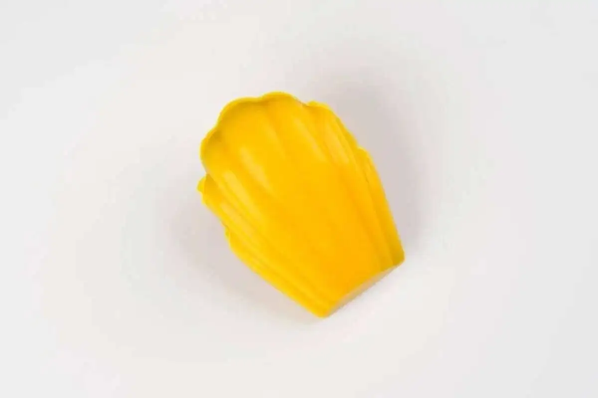 Печенье мадлен лимон