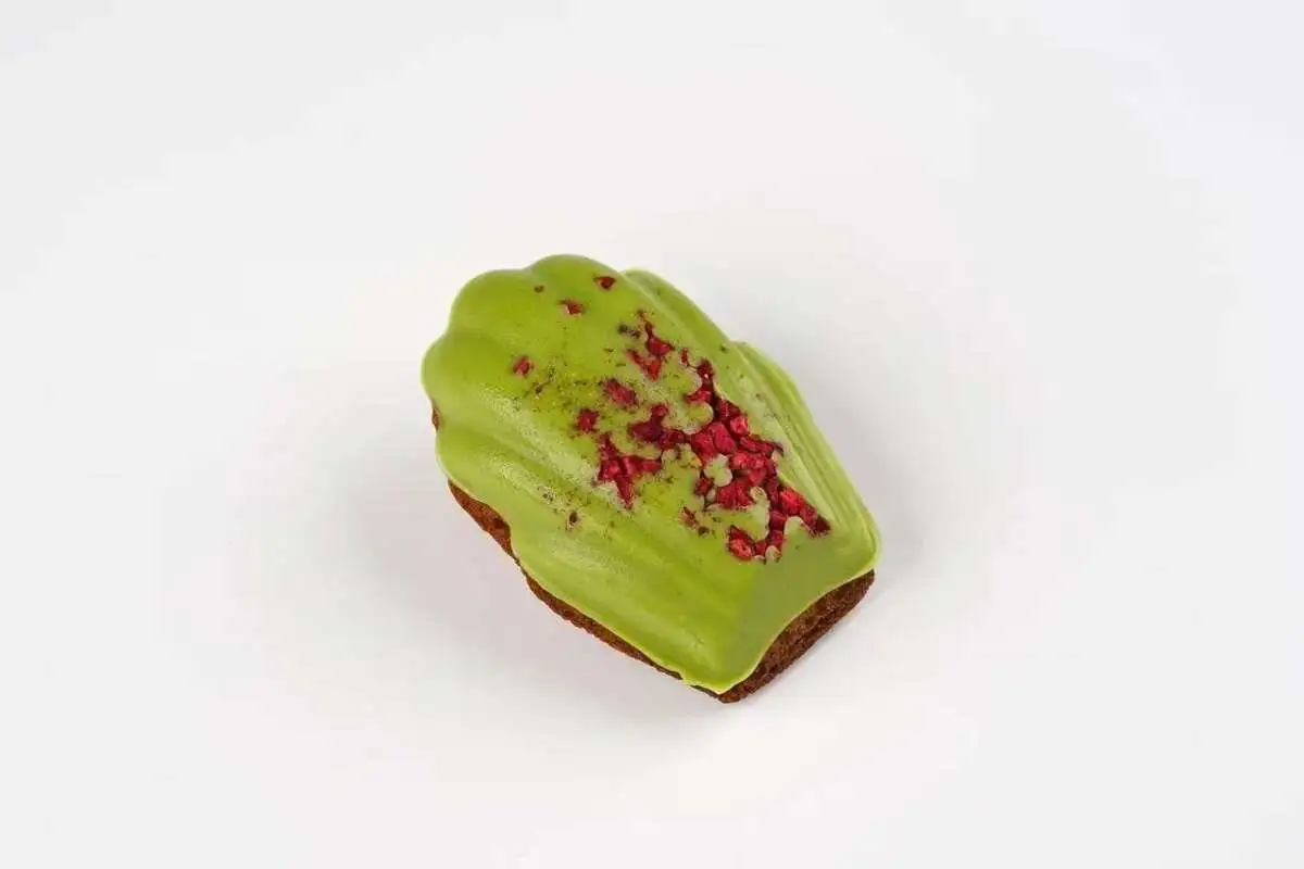 Печенье мадлен фисташка