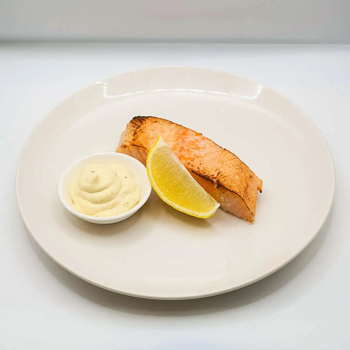 Стейк из семги