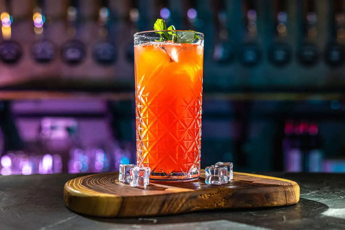 Лимонад маракуйя-малина (маленький)