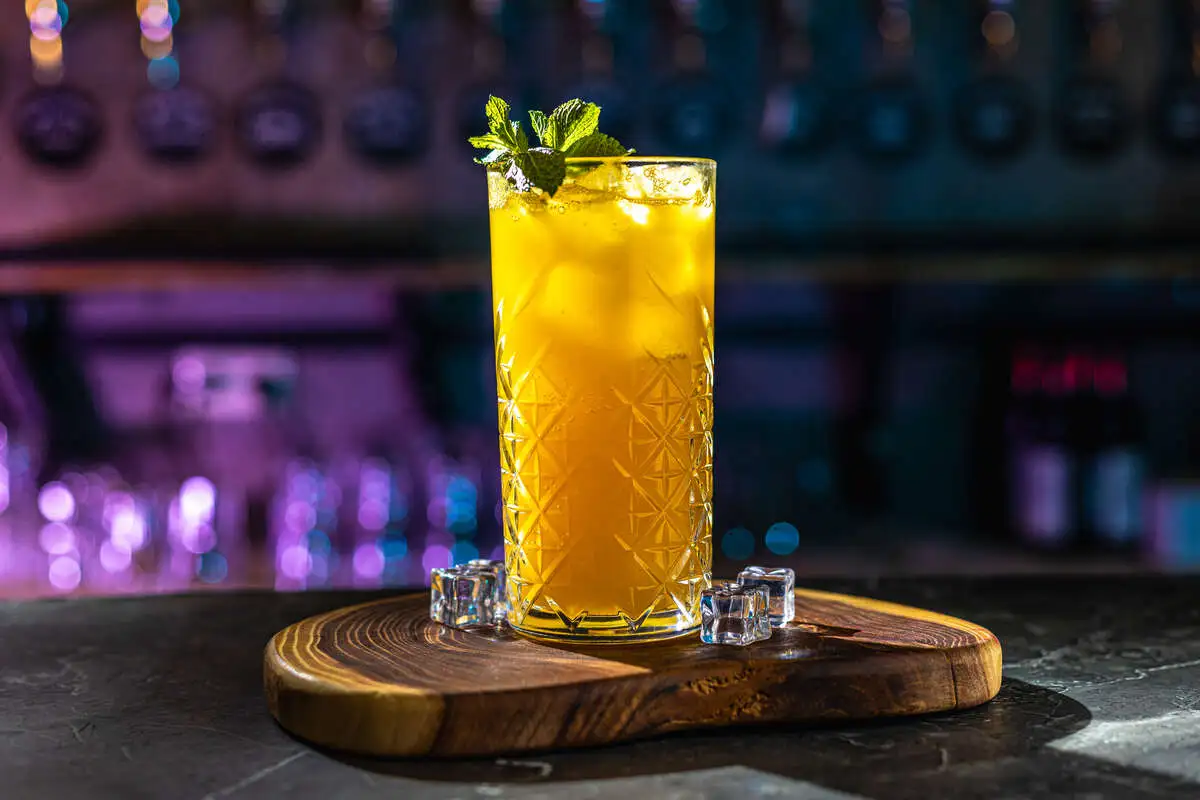 Лимонад манго-груша (маленький)