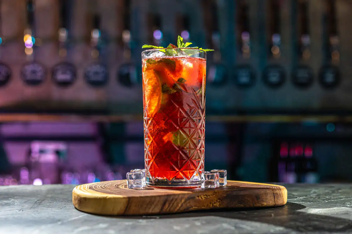 Мохито безалкогольный (маленький)