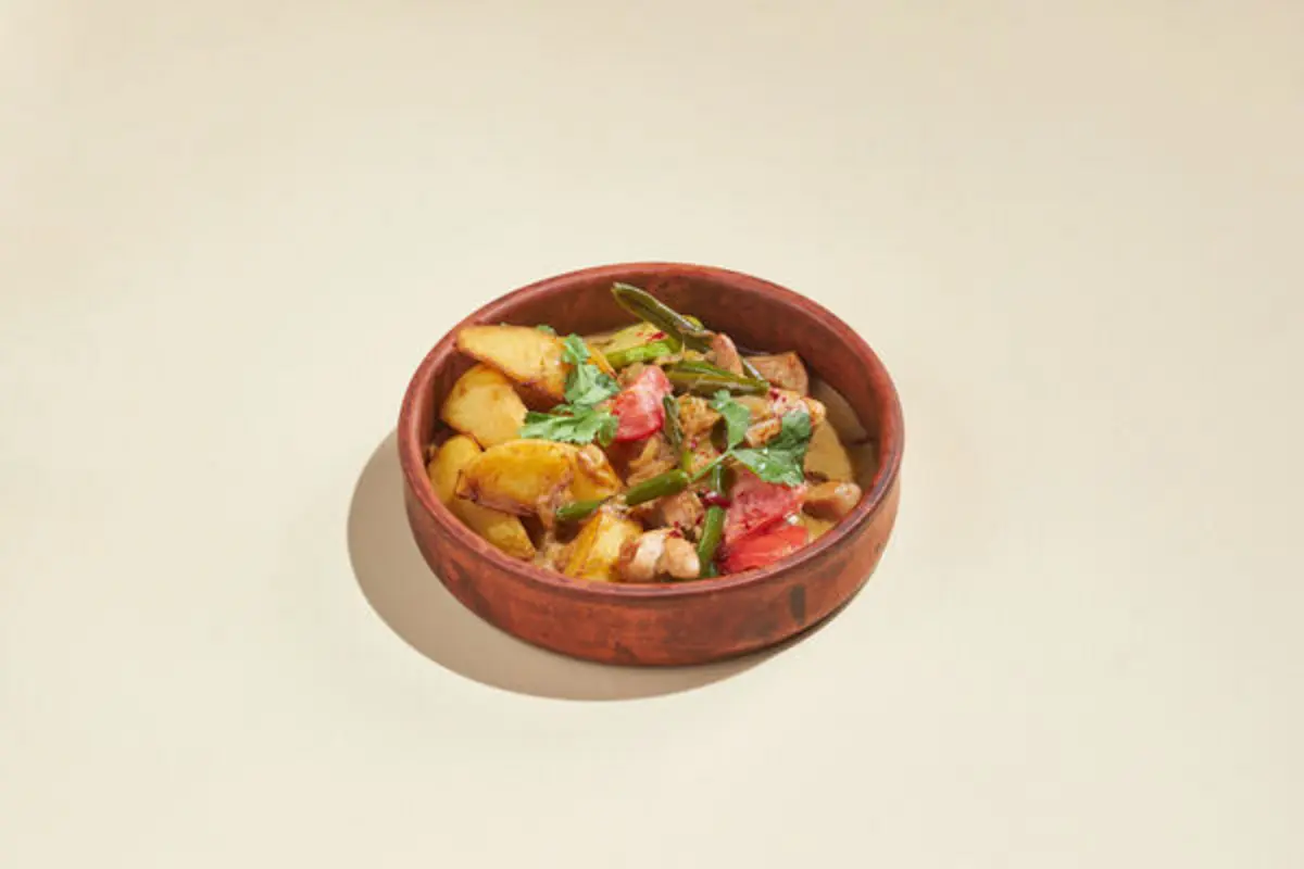 Фрикасе из курицы