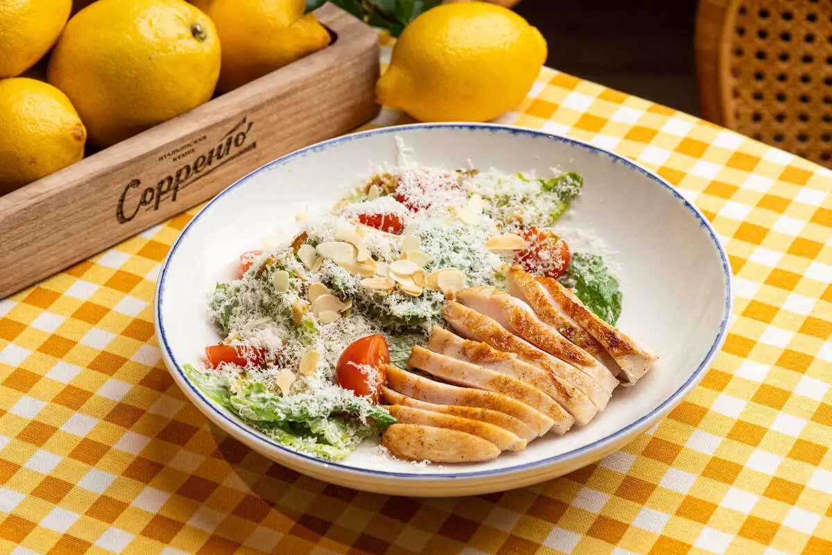 Романо с цыпленком