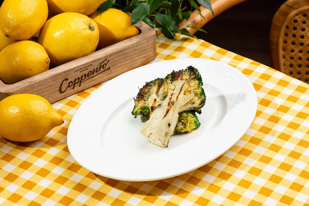 Брокколи гриль