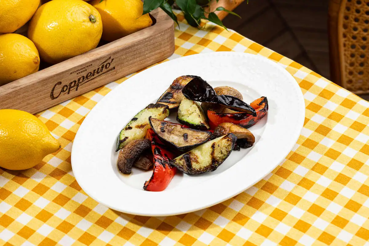 Овощи на гриле