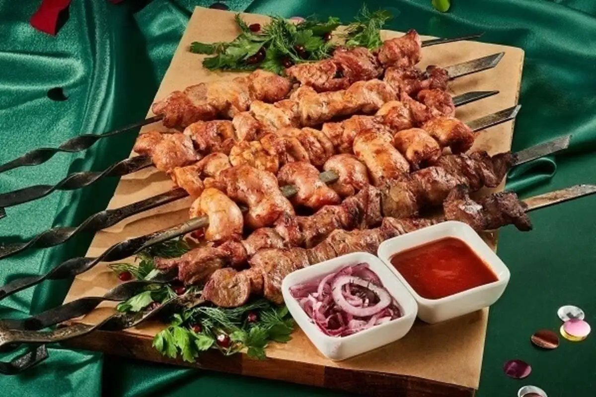 Гриль-ассорти мясное