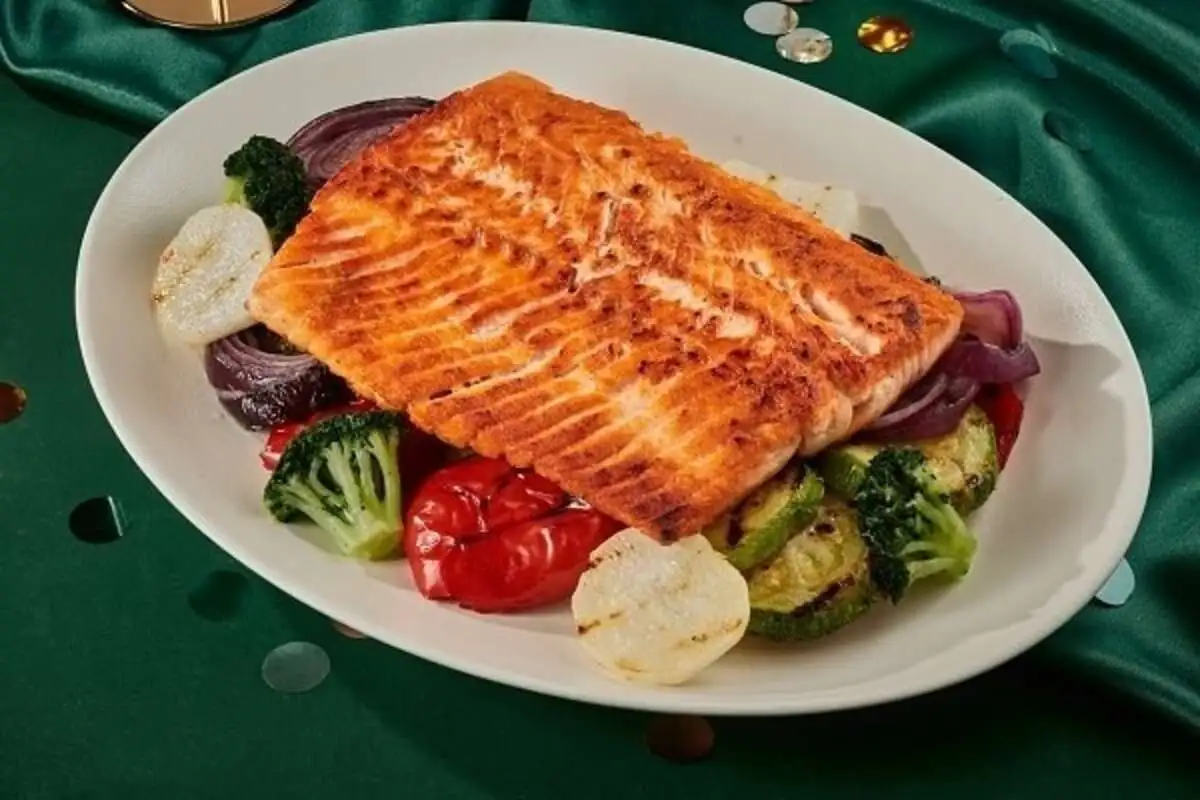 Филе лосося