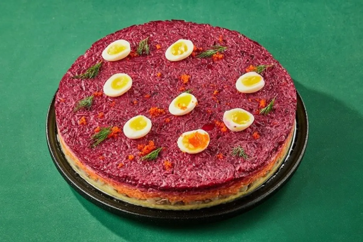 Сельдь под шубой