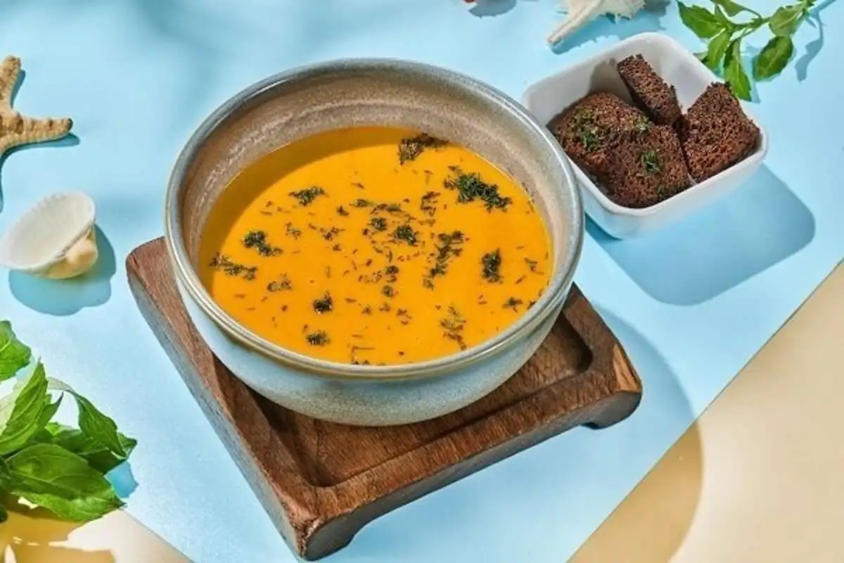 Чечевичный крем-суп