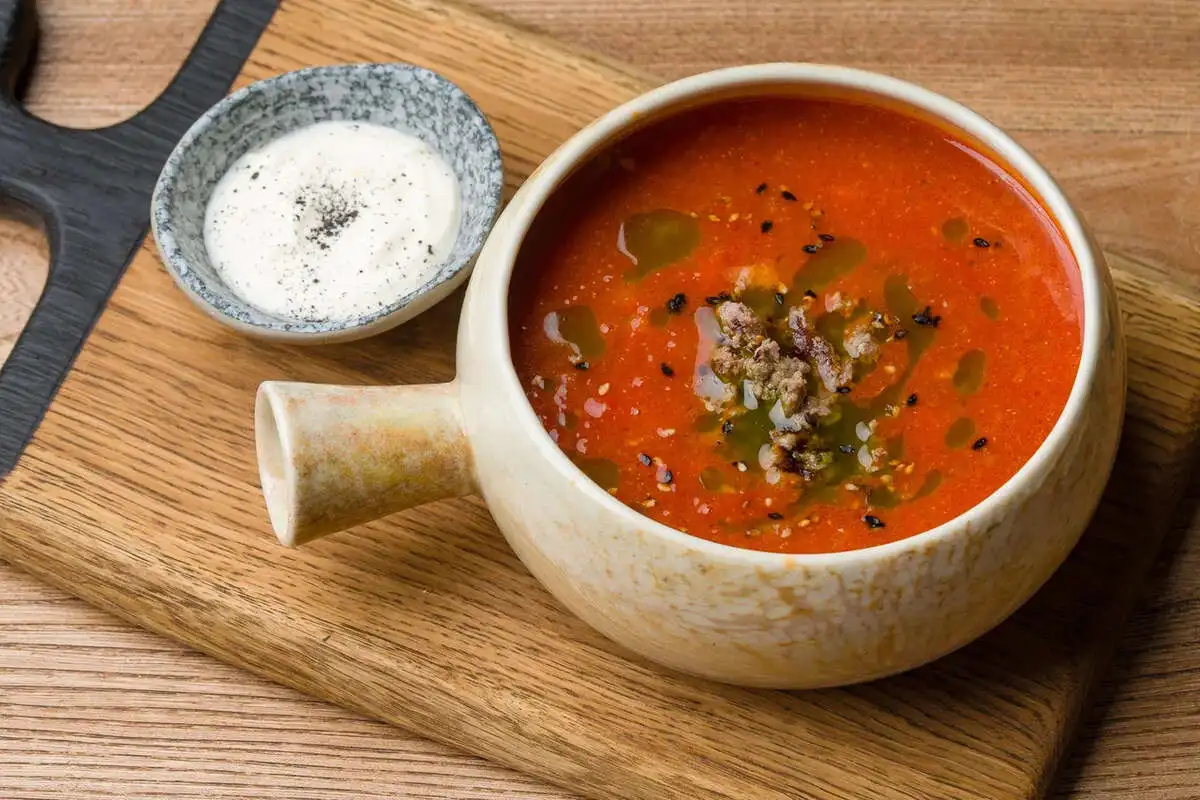 Чили конкарне с рубленой говядиной 