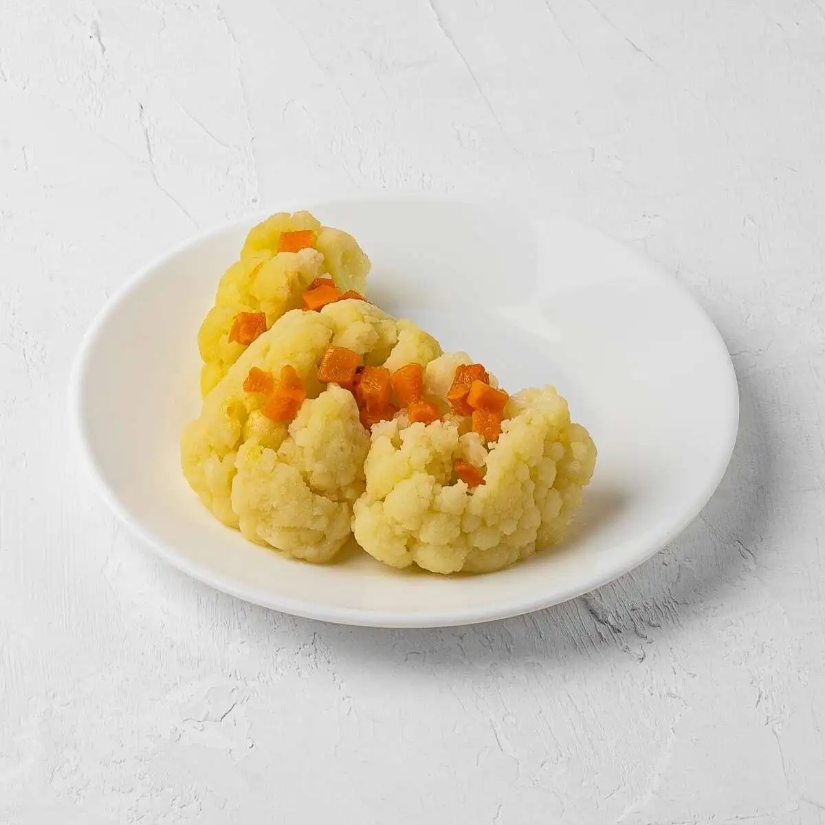 Цветная капуста на пару