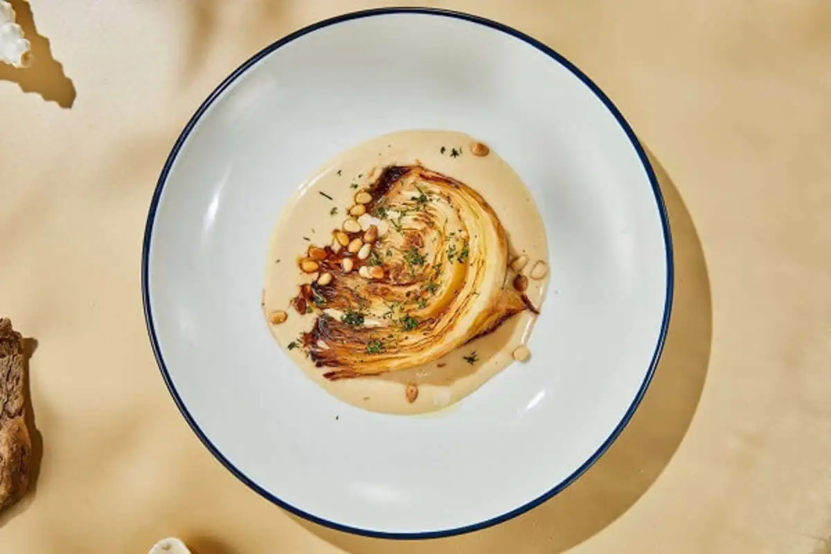 Стейк из капусты