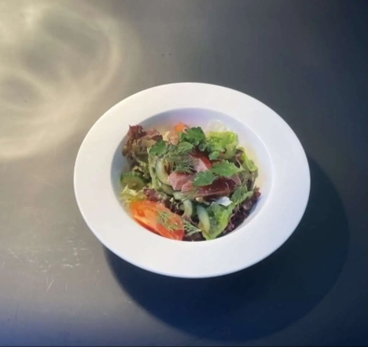 БЛ Салат с опаленным тунцом