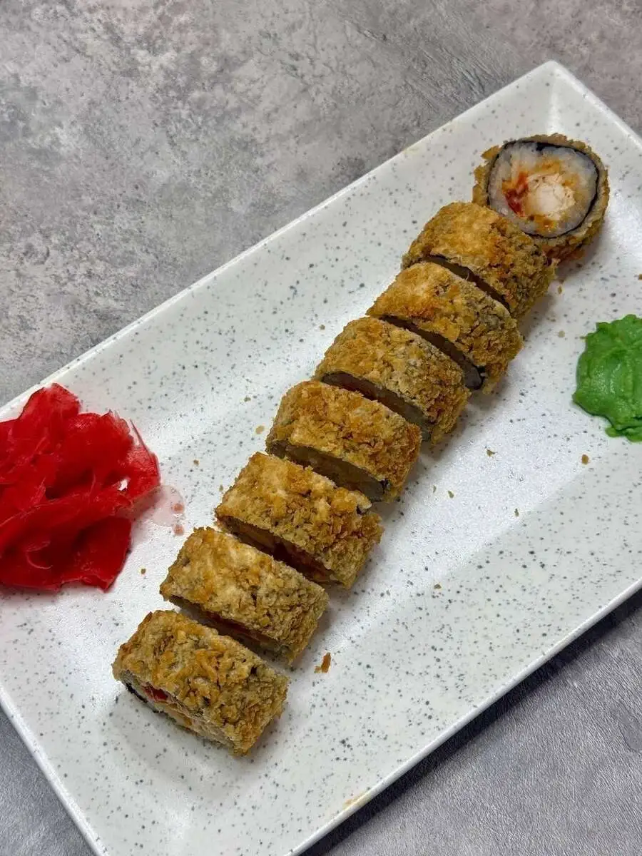 Ролл Цезарь с курицей