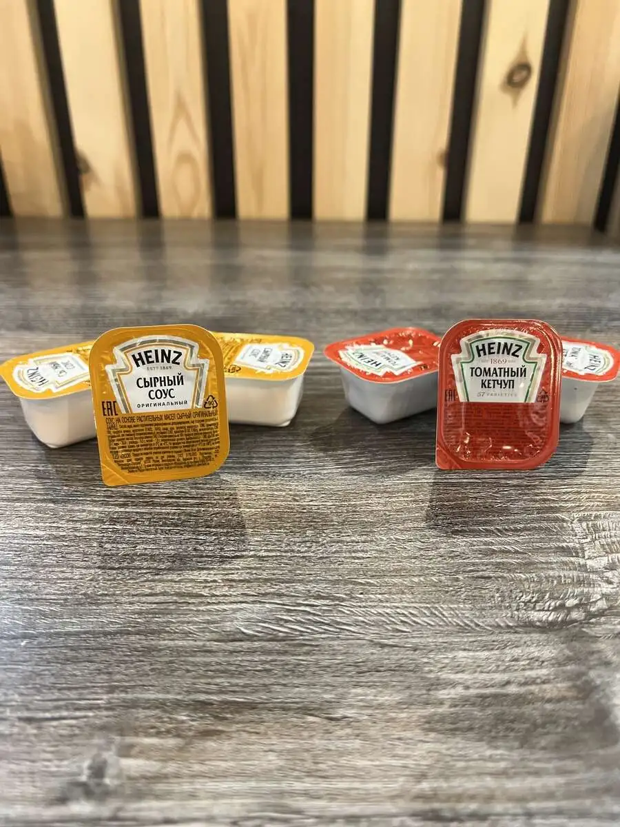 д Соус Heinz Сырный