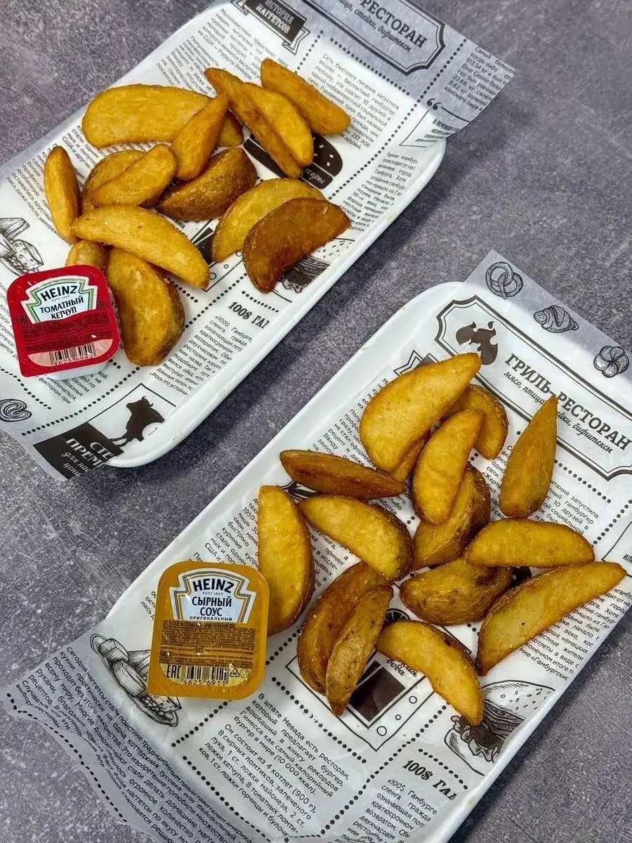 д Картофель по-деревенски