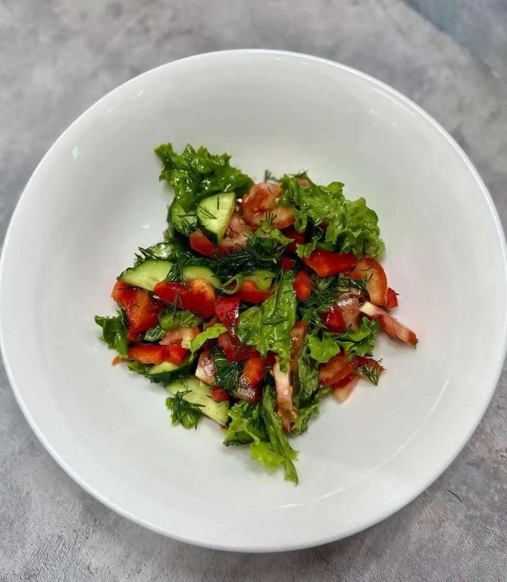 Салат по-домашнему