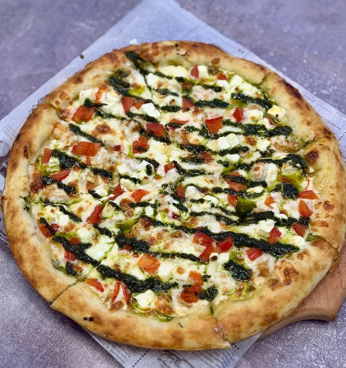 Пицца Песто