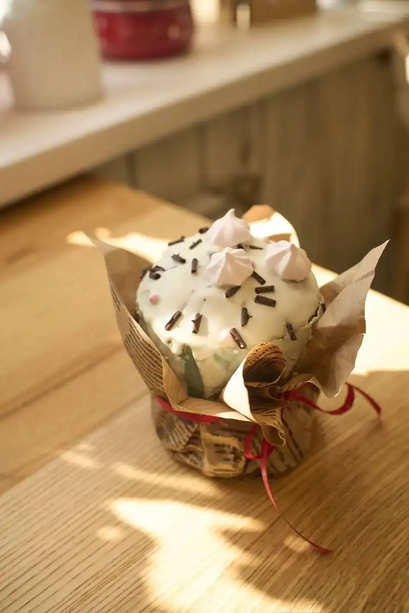 Кулич с цукатами 280 гр