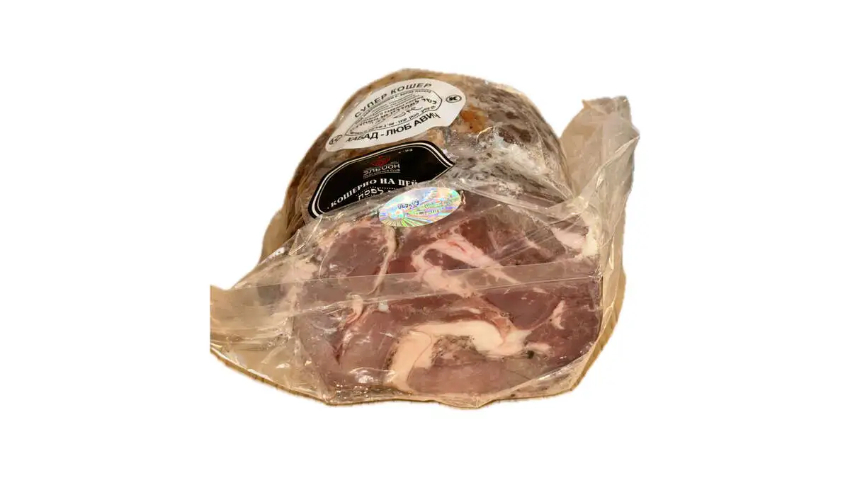 Мясо индейки "Мозайка" копчено-вареное 1 кг