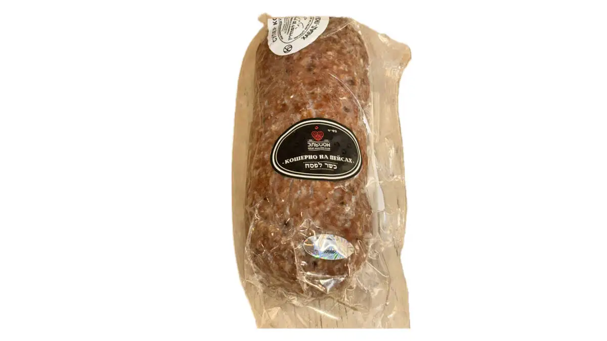 Сервелат зернистый 1 кг