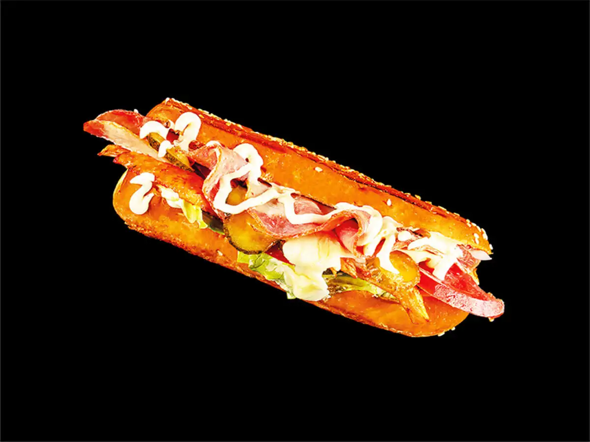 Бутерврот для него