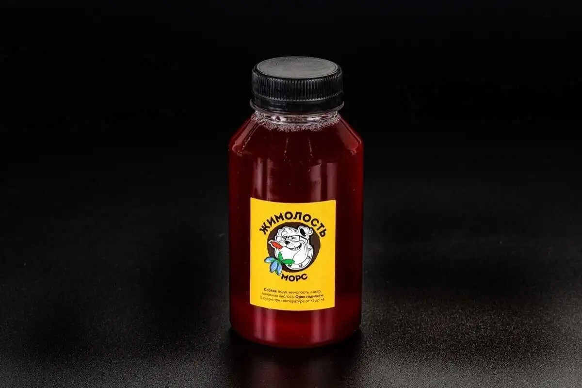 Морс Жимолость 0,25л