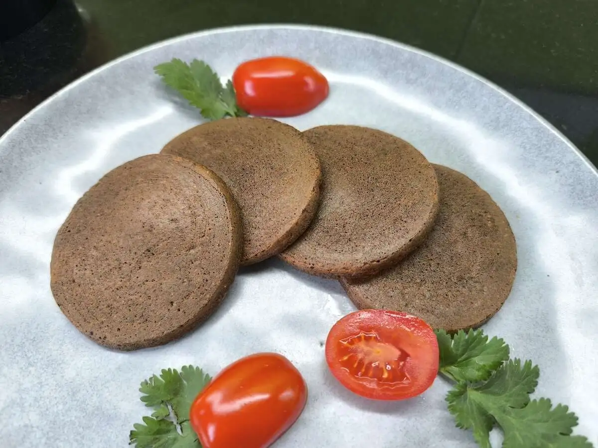 Печеночные оладьи, 4шт.