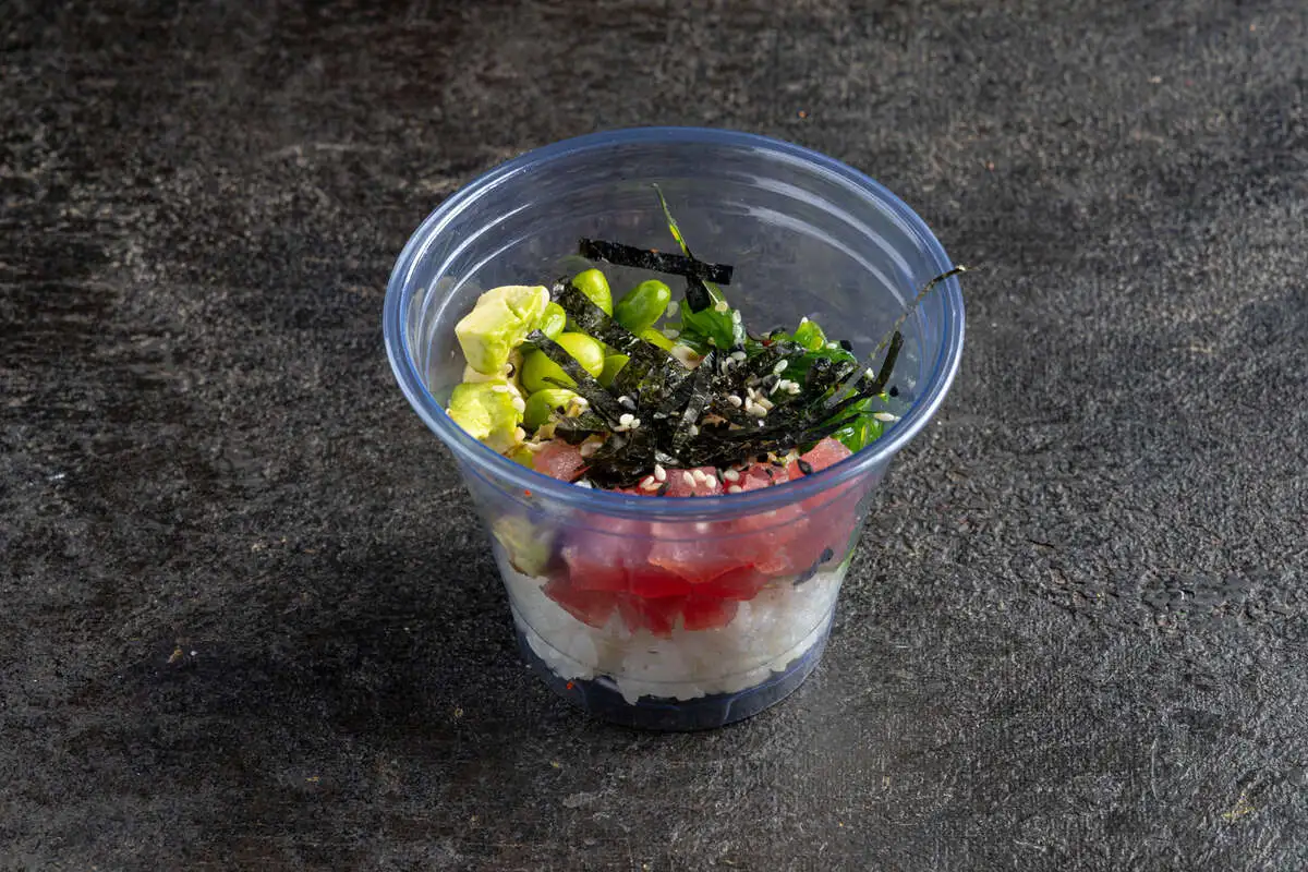  Поке с тунцом 